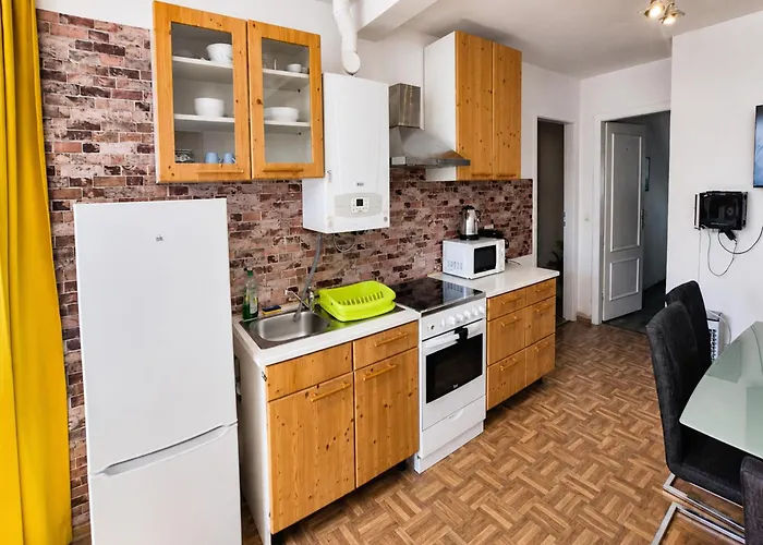 Apartament Wanderlust 2br In The Heart Of It Wiedeń